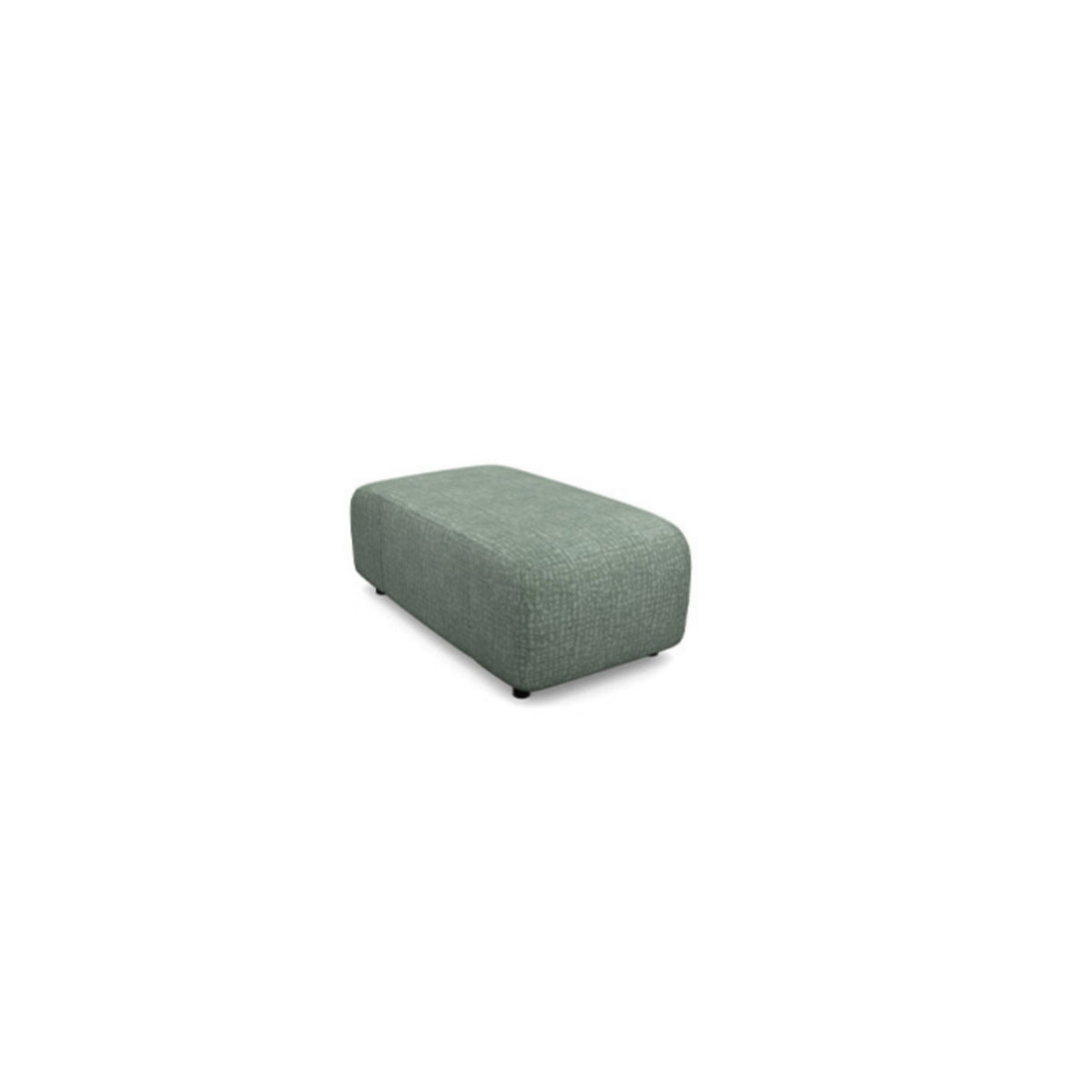 Pouf Dune — Vert sauge