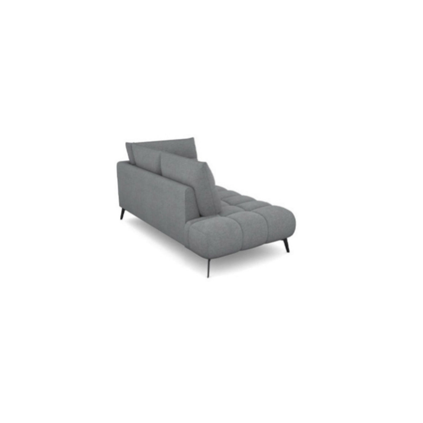 Salon d'angle modulaire Geny — Vert de gris
