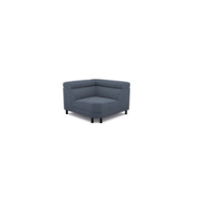 Salon d'angle modulaire Milton — Gris clair chiné