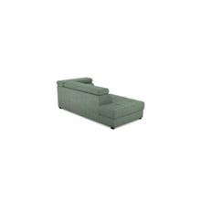 Salon d'angle modulaire Rezzo — Vert sauge