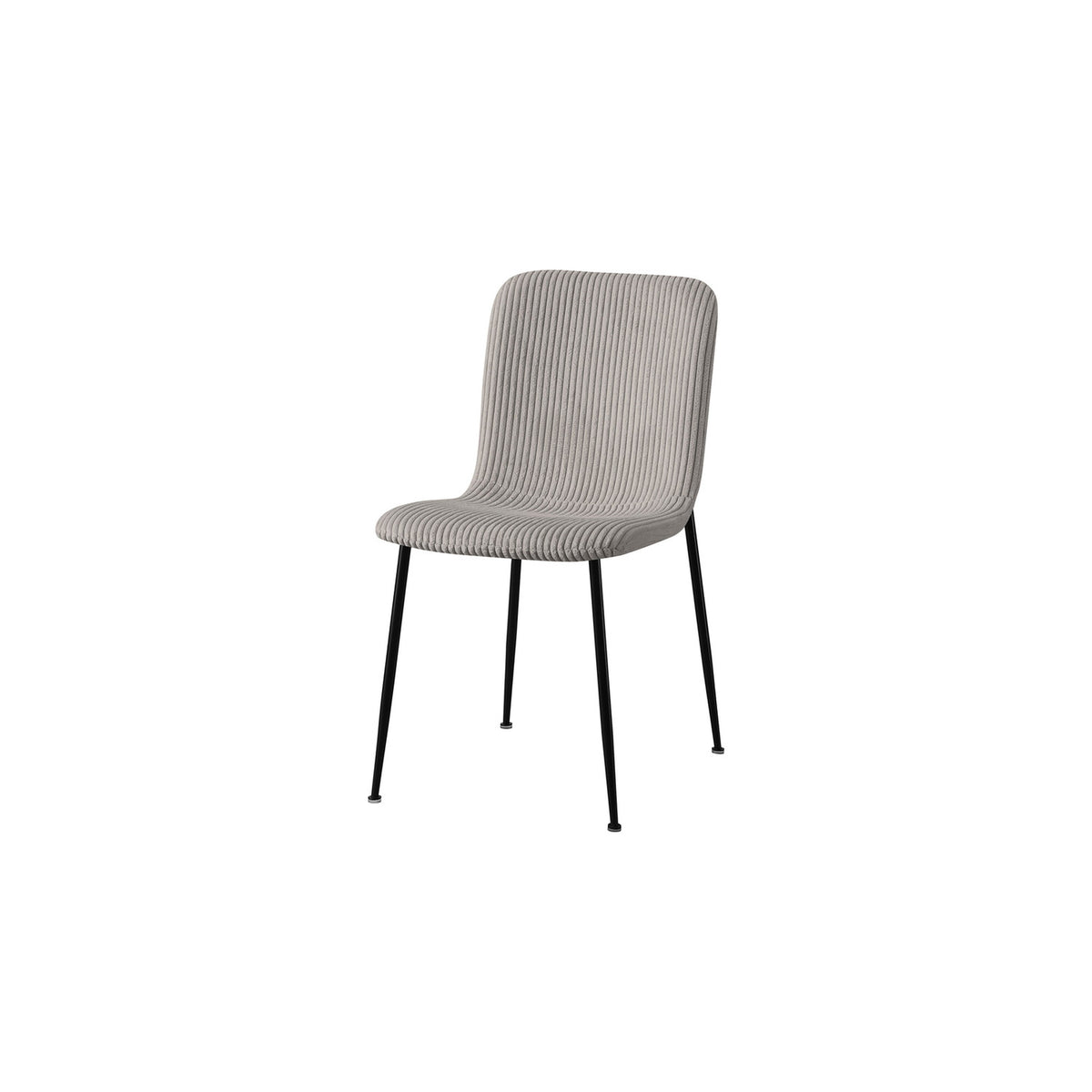 Chaise Alice — Bouclé ou velours côtelé