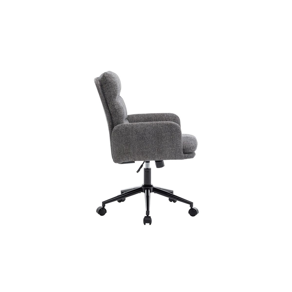 Chaise de bureau Aimé — Tissu