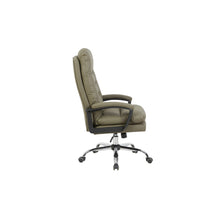 Chaise de bureau Daniel — Simili cuir