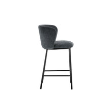 Chaise de comptoir Arthur — Tissu