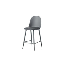Chaise de comptoir Jasmin — Coque PP et coussin