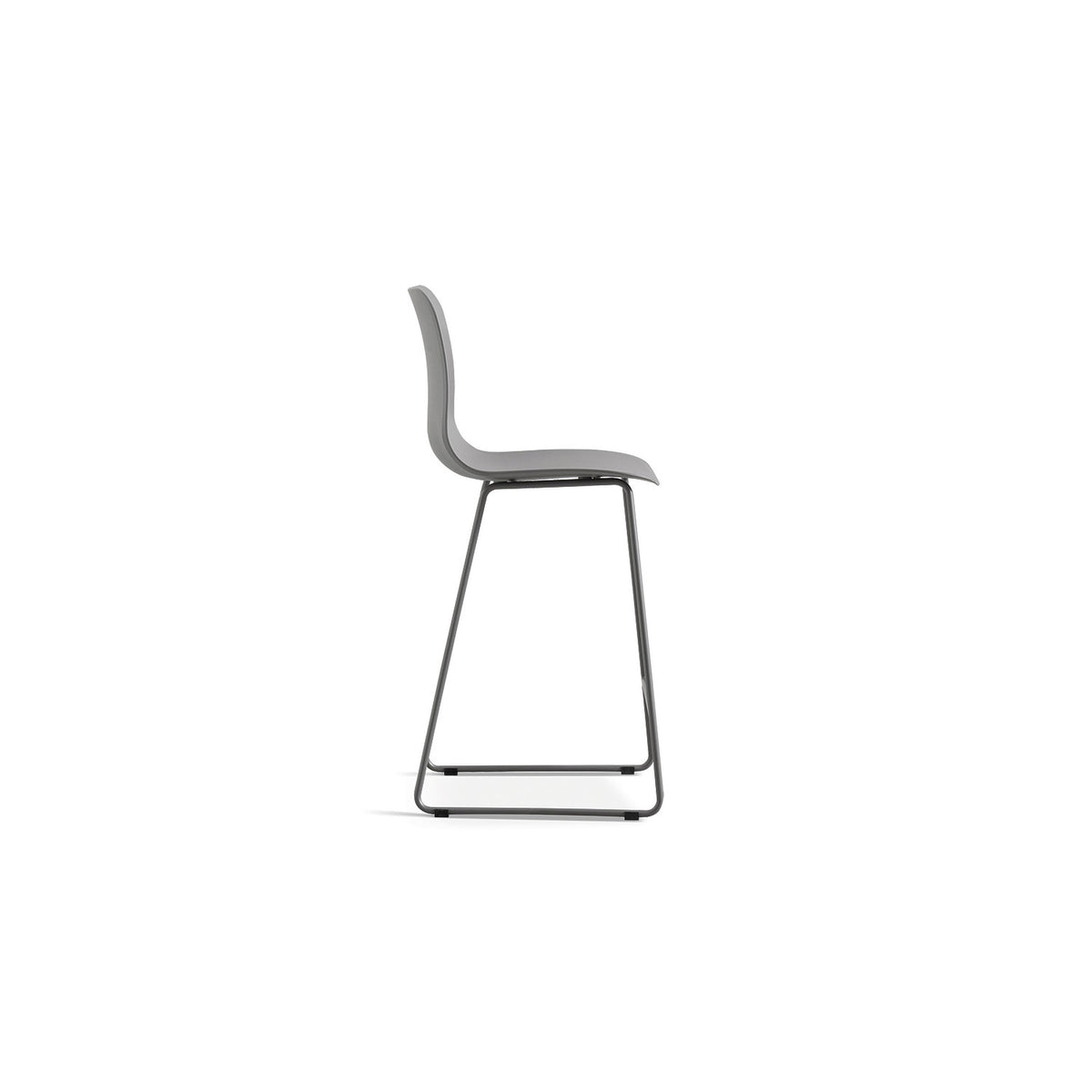 Chaise de comptoir Marie — Polypropylène