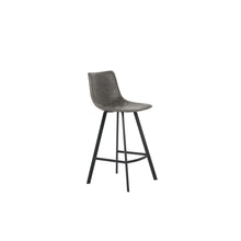 Chaise de comptoir Ozan — Simili cuir