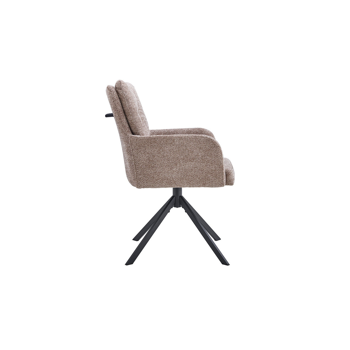 Chaise Granada — Tissu, pivotante