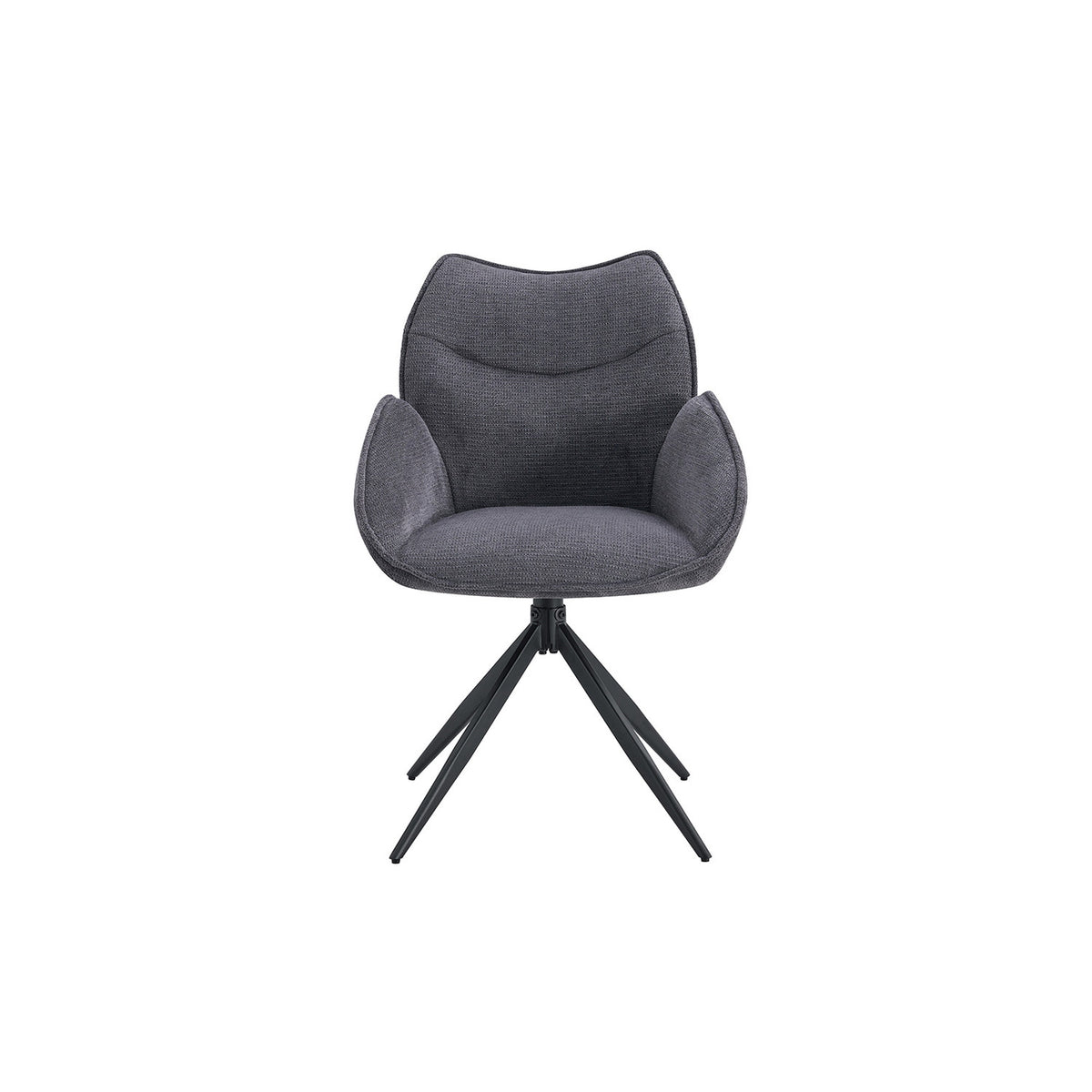 Chaise Mahi — Pivotante, avec accoudoirs