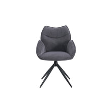 Chaise Mahi — Pivotante, avec accoudoirs