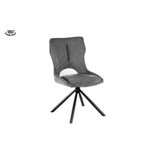 Chaise Mori — Tissu, pivotante