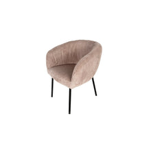 Chaise Sevilla — Tissu, bouclé ou corduroy