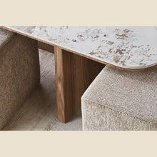 Table basse Evora — Pierre brillante Pandora