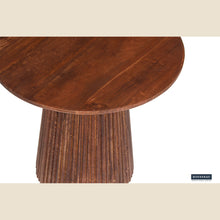 Table basse Miguel — Manguier, ronde ou ovale