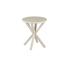 Table basse Noa — Aspect travertin