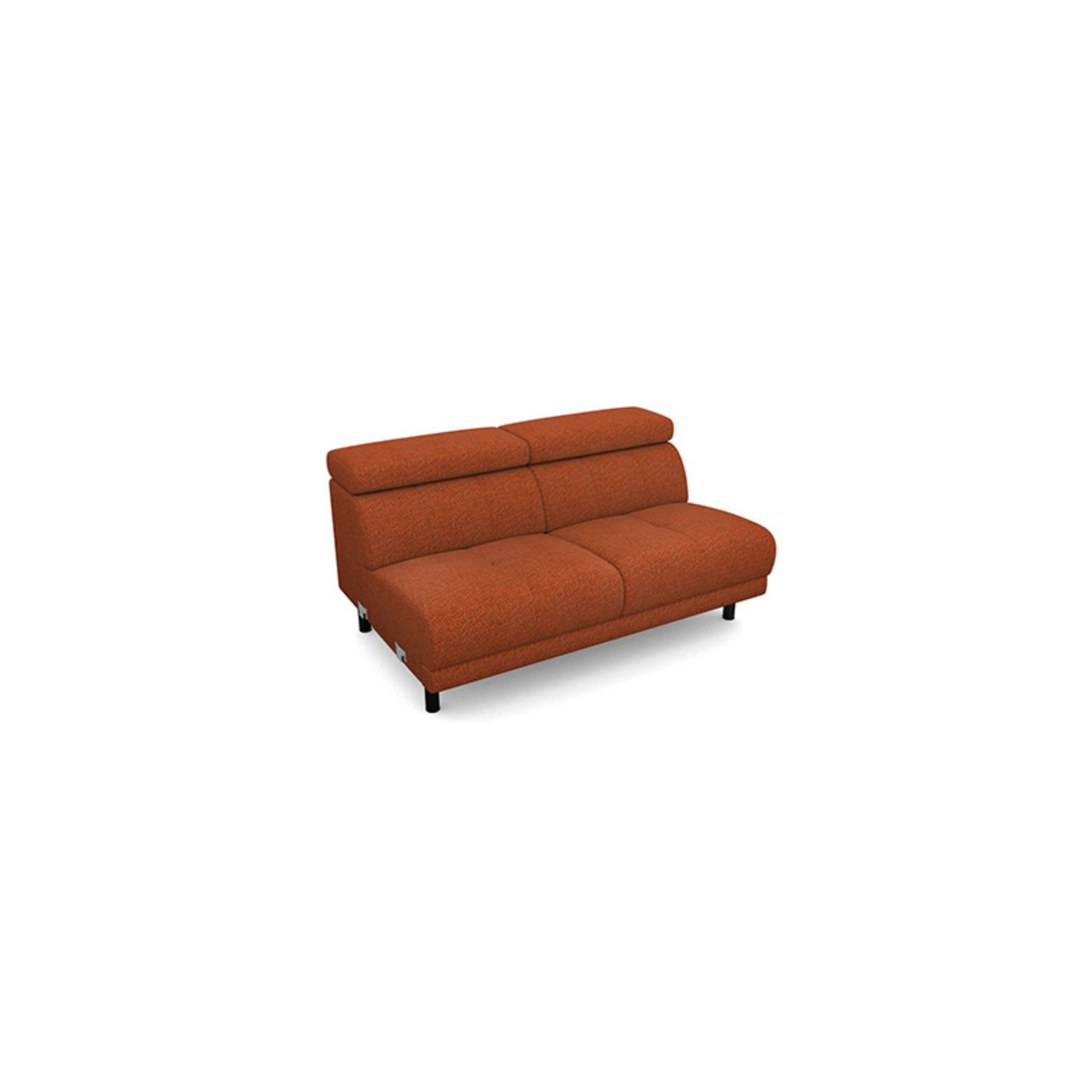 Salon d'angle modulaire Jaime — Terracotta