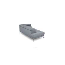 Salon d'angle modulaire Lenon — Gris clair chiné