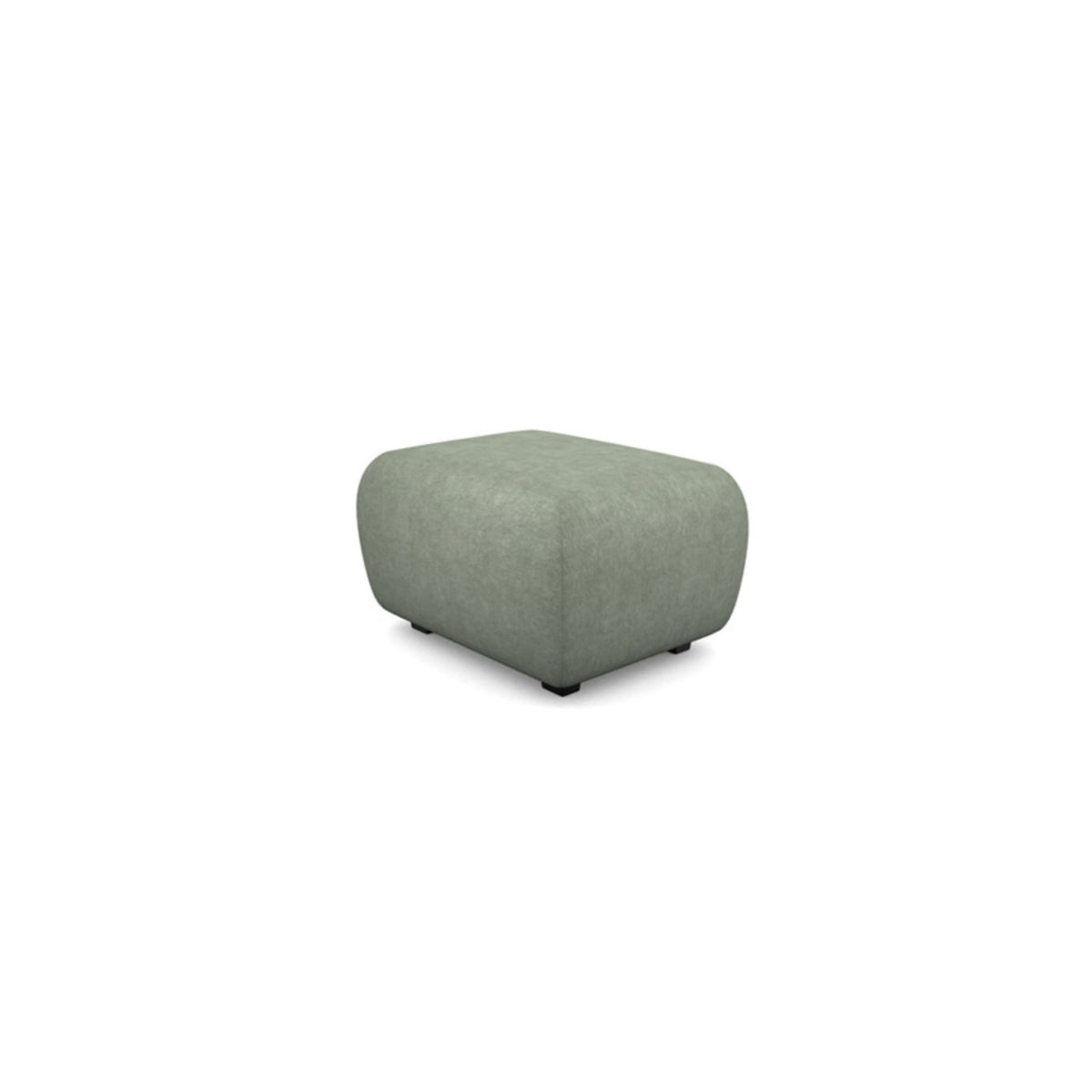 Pouf Nexo — Vert sauge