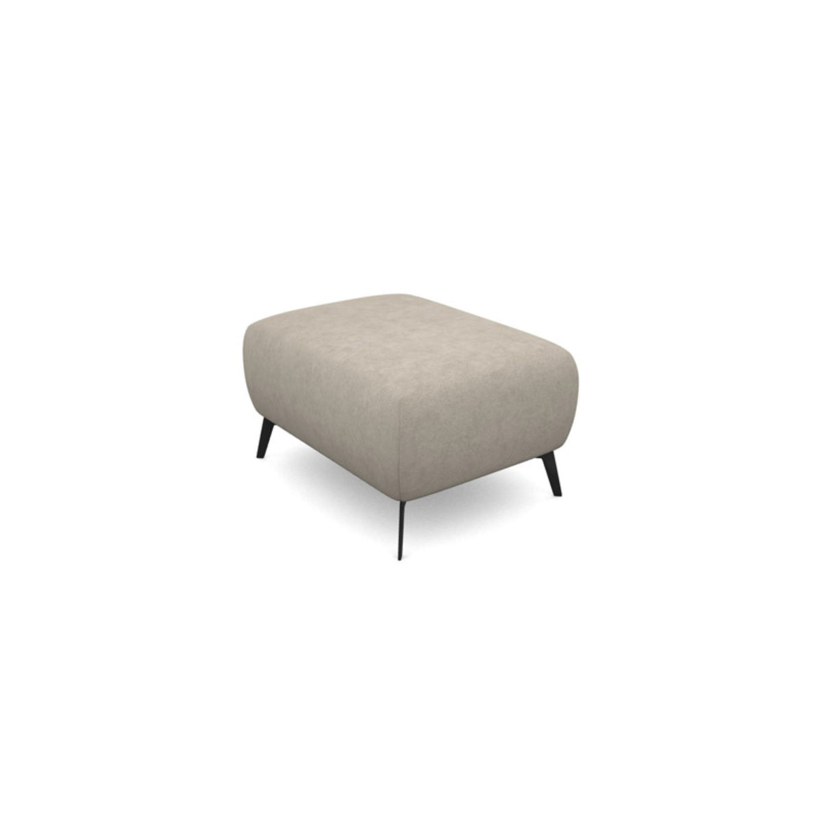 Pouf Rimo — Beige chiné