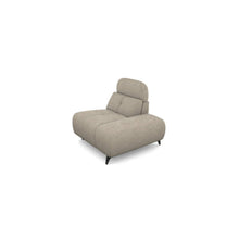Salon d'angle modulaire Sora — Gris clair