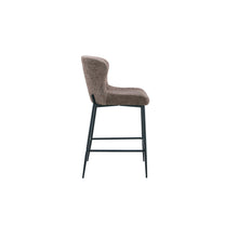 Chaise de comptoir Lisa — Bouclé