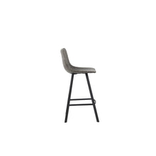 Chaise de comptoir Ozan — Simili cuir