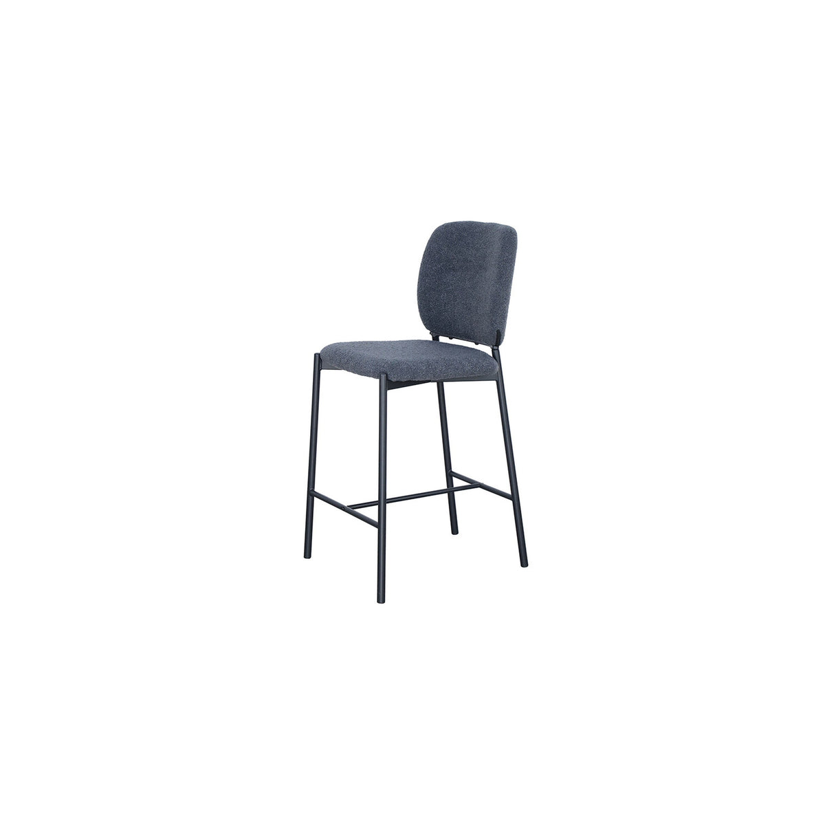Chaise de comptoir Sophia — Tissu