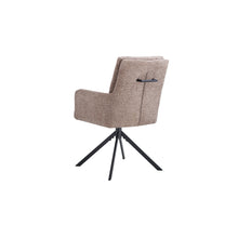 Chaise Granada — Tissu, pivotante