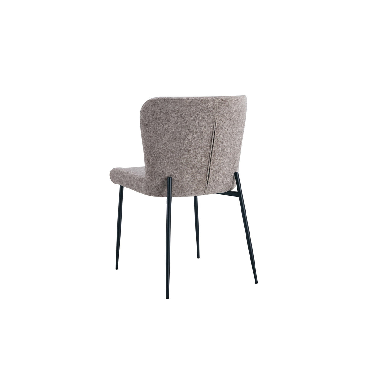 Chaise Lisa — Bouclé ou tissu