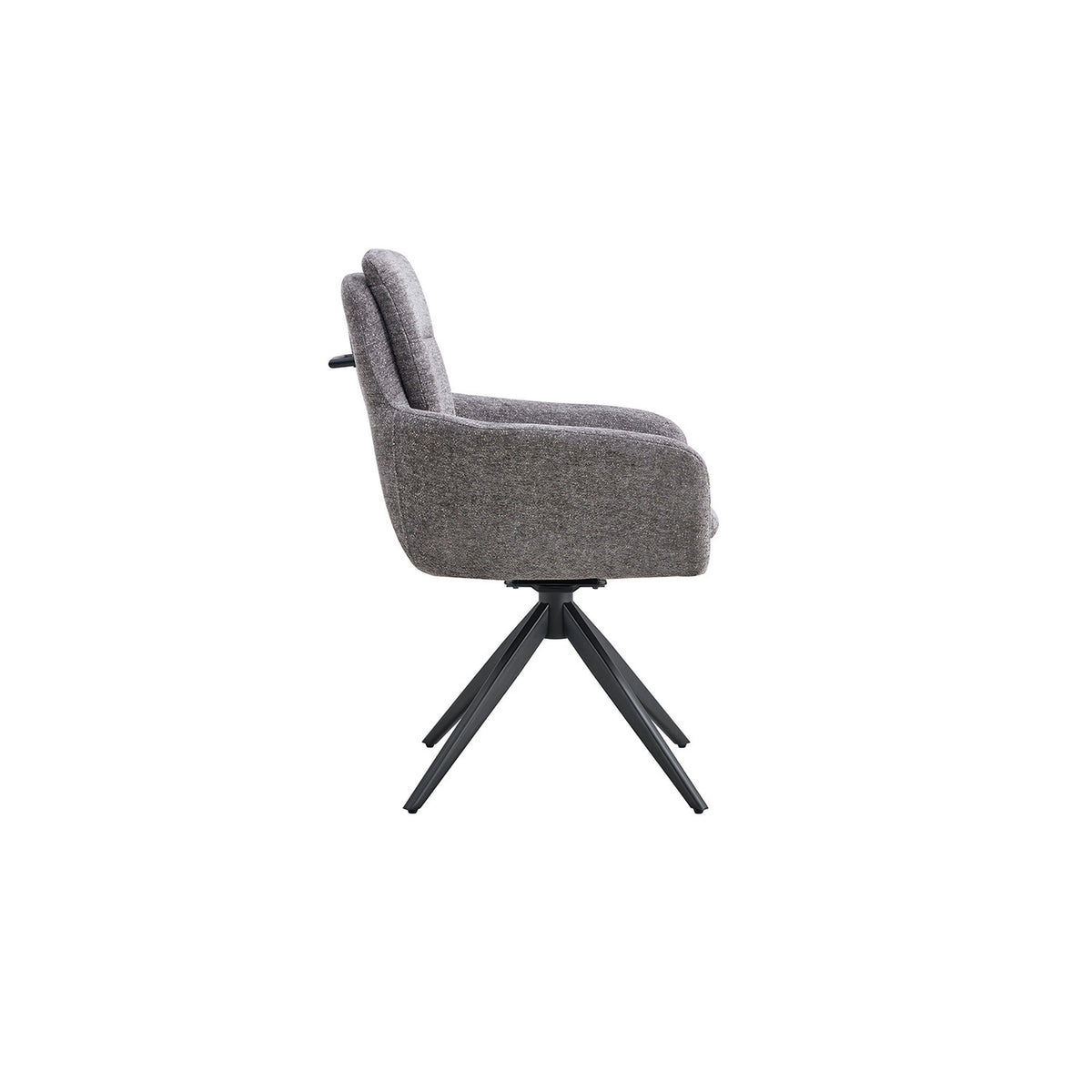 Chaise Lisold — Pivotante, avec accoudoirs
