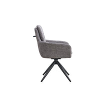 Chaise Lisold — Pivotante, avec accoudoirs