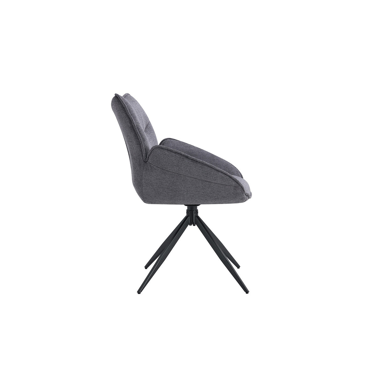 Chaise Mahi — Pivotante, avec accoudoirs