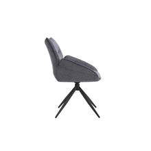 Chaise Mahi — Pivotante, avec accoudoirs