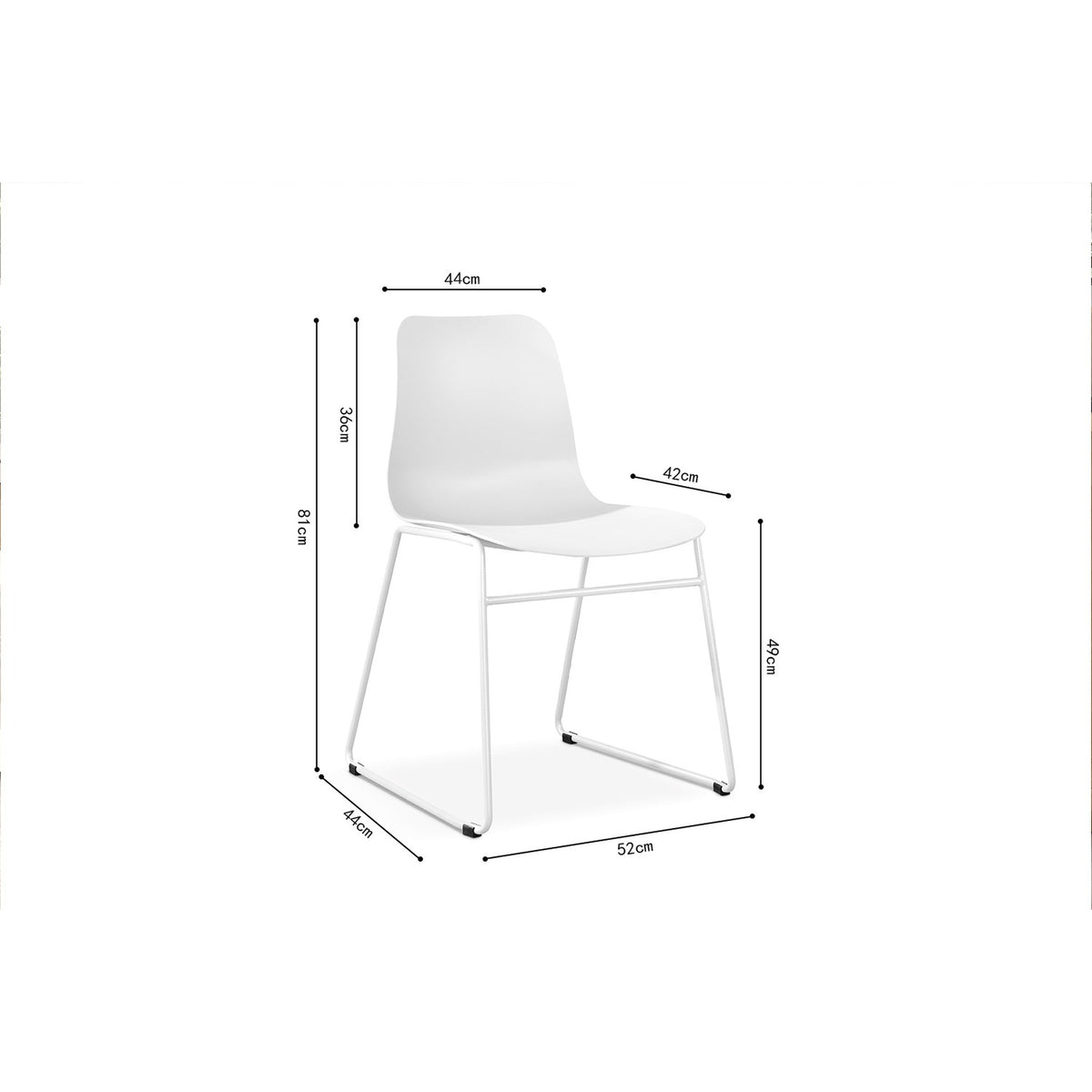 Chaise Marie — Polypropylène