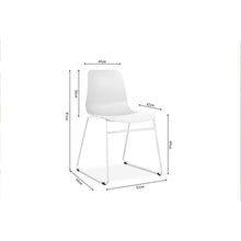 Chaise Marie — Polypropylène