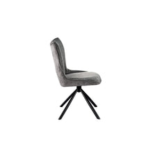 Chaise Mori — Tissu, pivotante