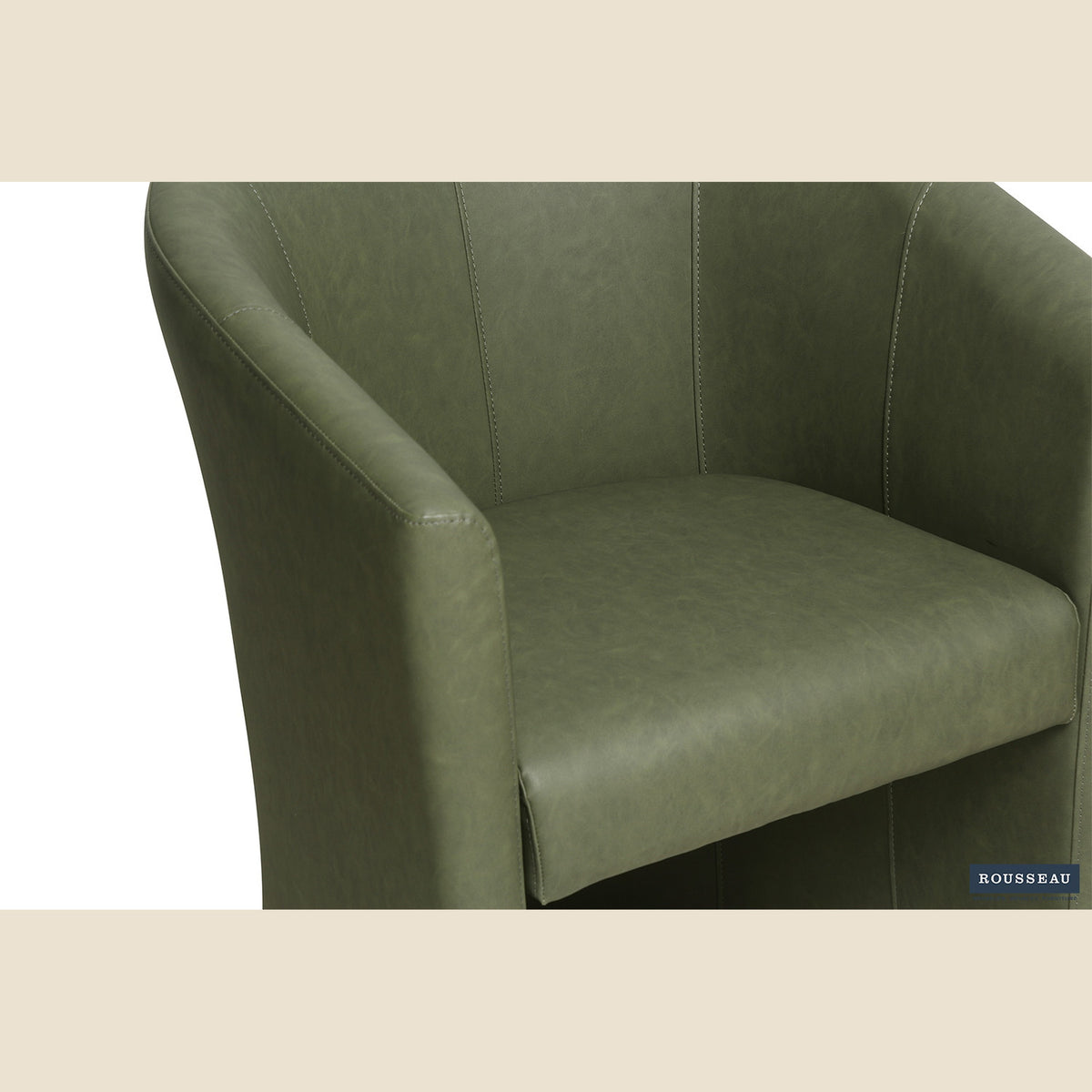 Fauteuil Charlie — Cabriolet PU