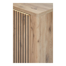 Salle à manger Santos — Canyon Oak / Nox