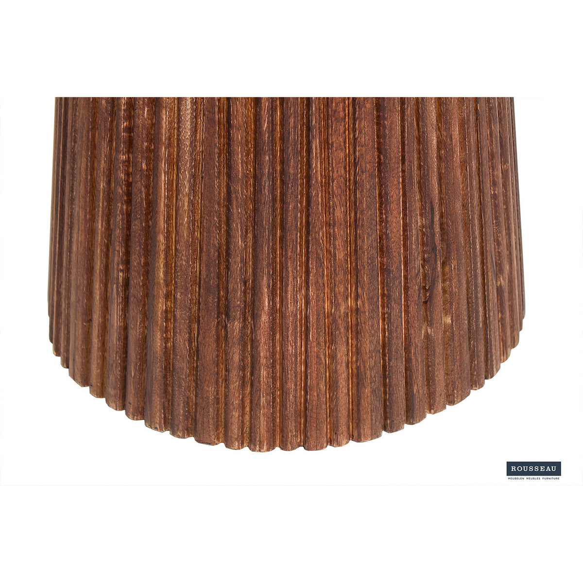 Table basse Miguel — Manguier, ronde ou ovale