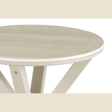 Table basse Noa — Aspect travertin