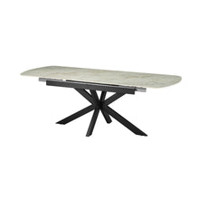 Table extensible Hestia — 180-220 cm, ovale danoise