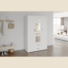 Armoire Marc — Portes battantes avec miroir