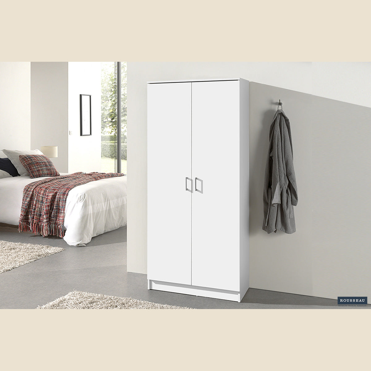 Armoire de rangement Ray — 2 ou 3 portes