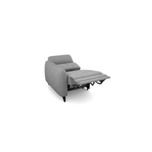 Salon d'angle modulaire Bolt — Gris clair chiné