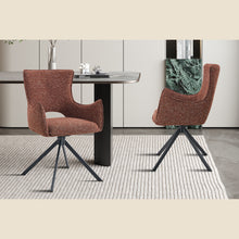 Chaise Billy pivotante — Tissu