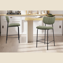 Chaise de comptoir Antura — Tissu