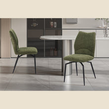 Chaise Lara — Tissu, pivotante