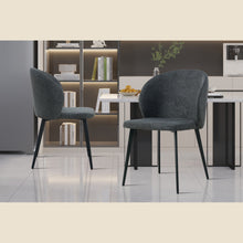 Chaise Toledo — Tissu ou bouclé