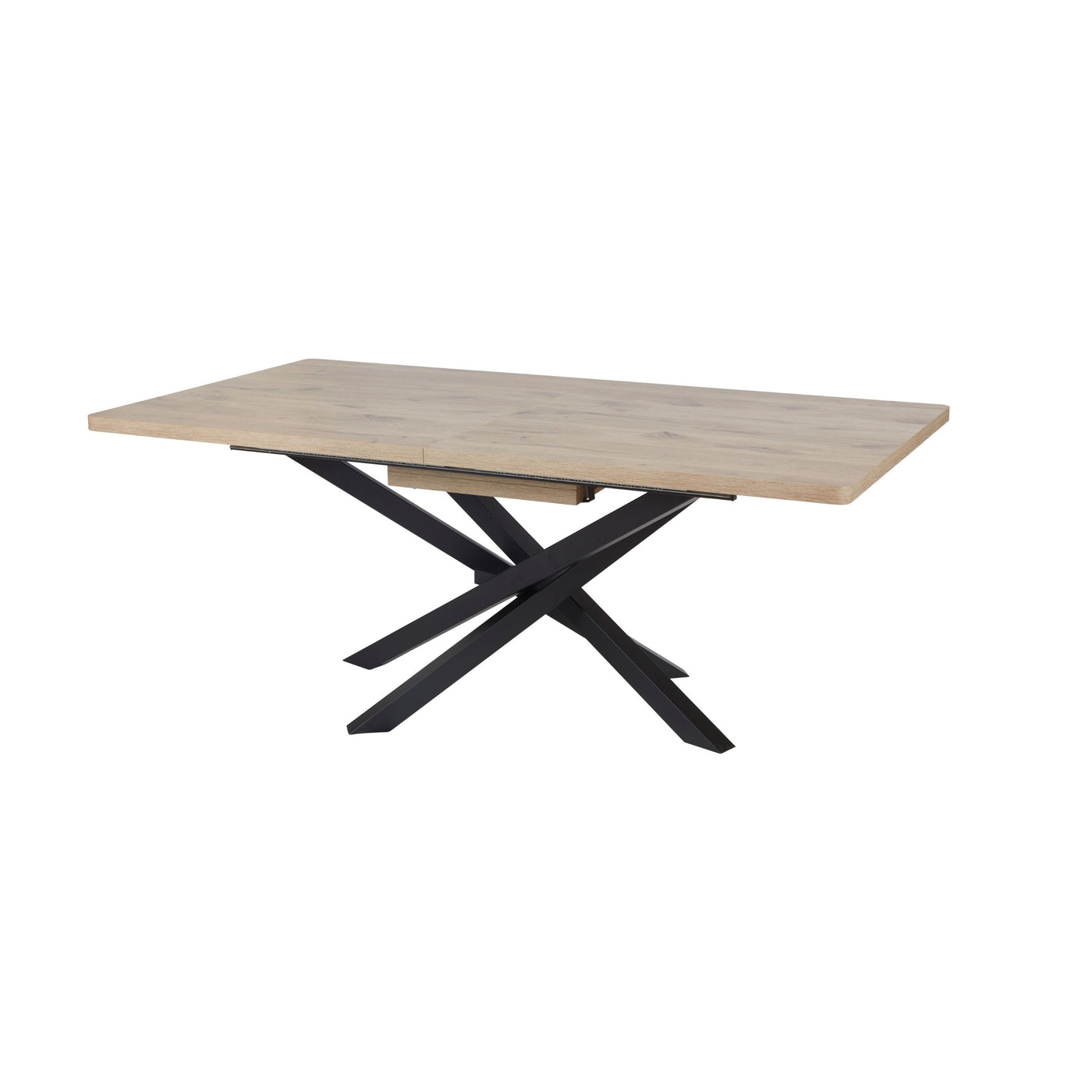 Salle à manger Santos — Canyon Oak / Nox