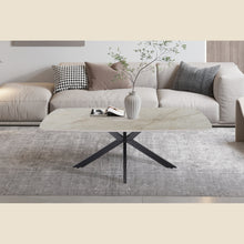 Table basse Apollo 130 cm — Ovale danoise